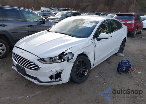 2020 Ford Fusion Se z USA, uszkodzony, nr VIN 3FA6P0HD9LR143584